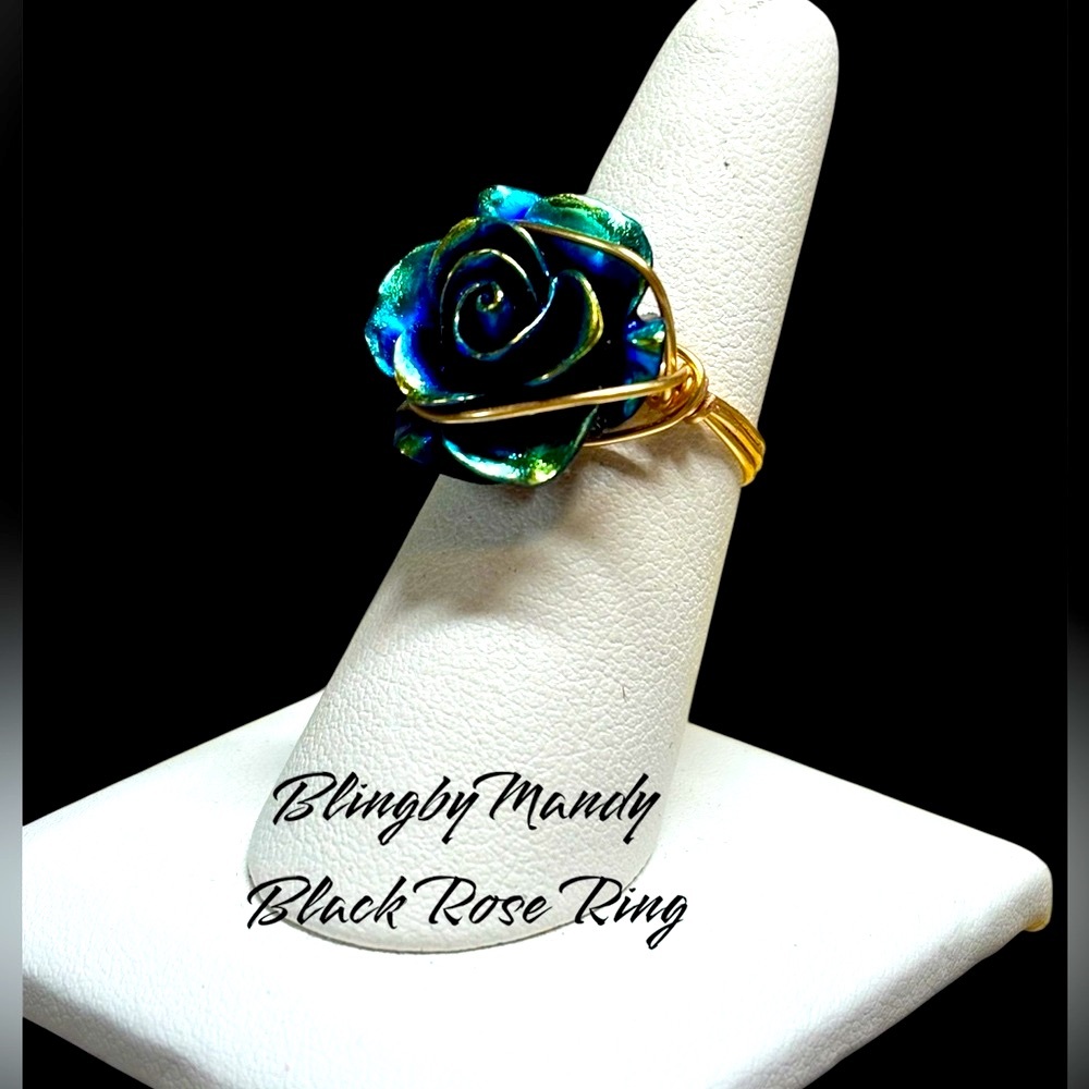 Black Rose Ring